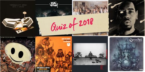 Hip Young Gunslingers Blog: Greatest Albums of All Time Quiz